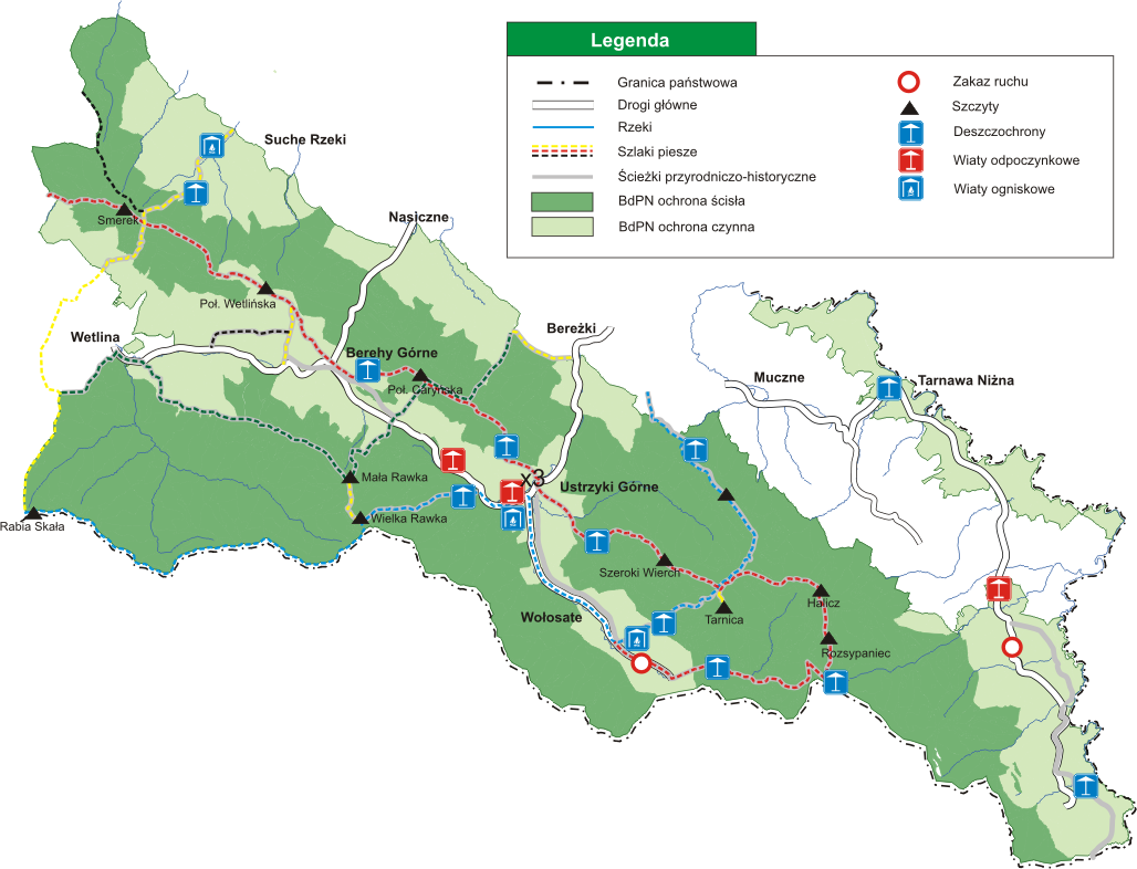 BPN mapa