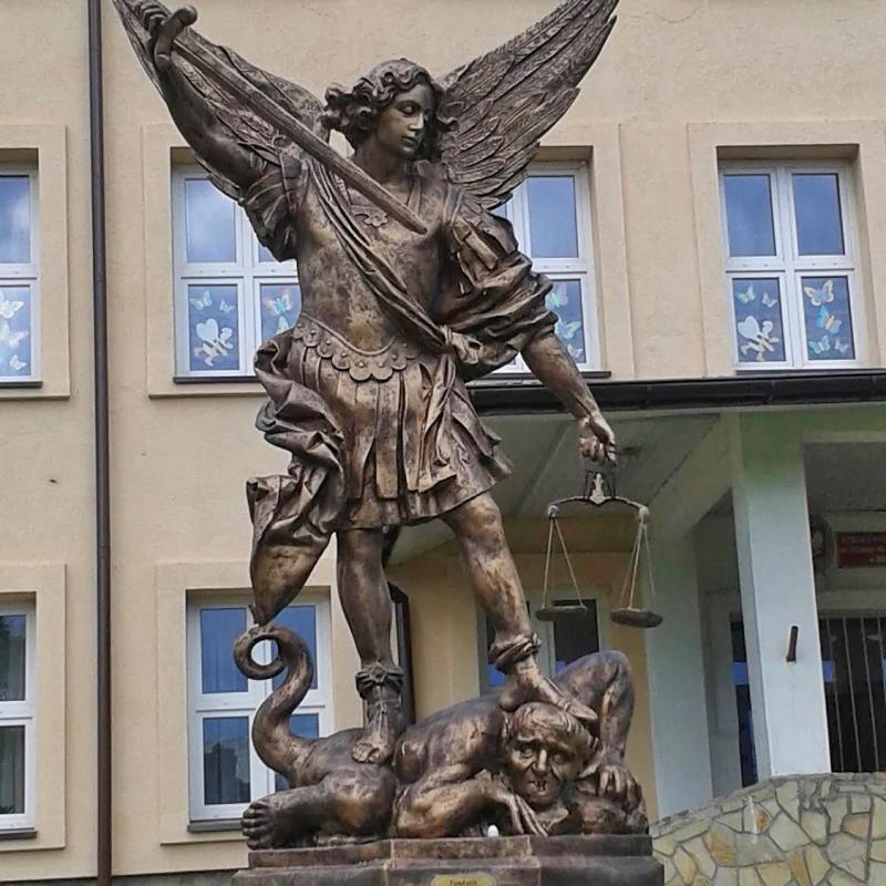 Pomnik W. Michaa
